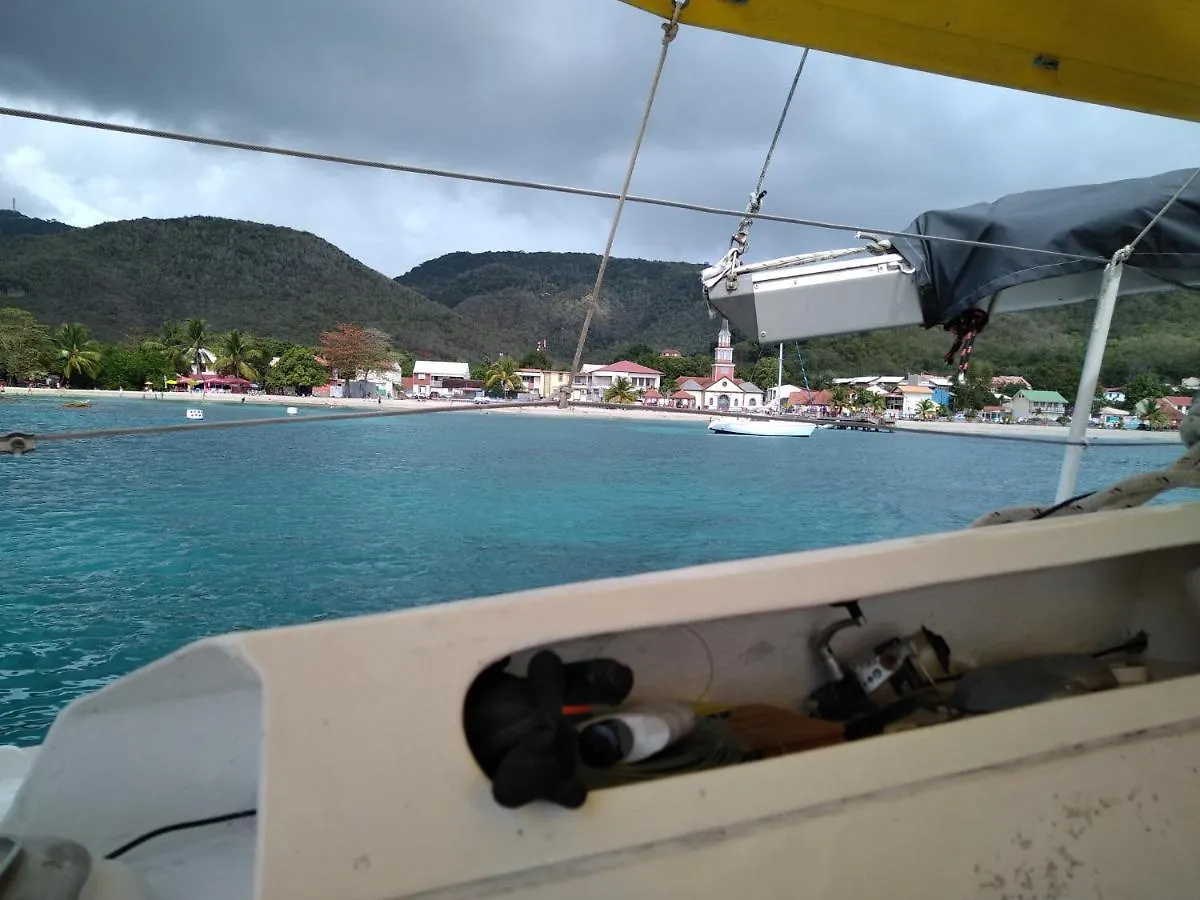 Bateau-hôtel Rêve d'antilles Les Anses-d'Arlet Martinique