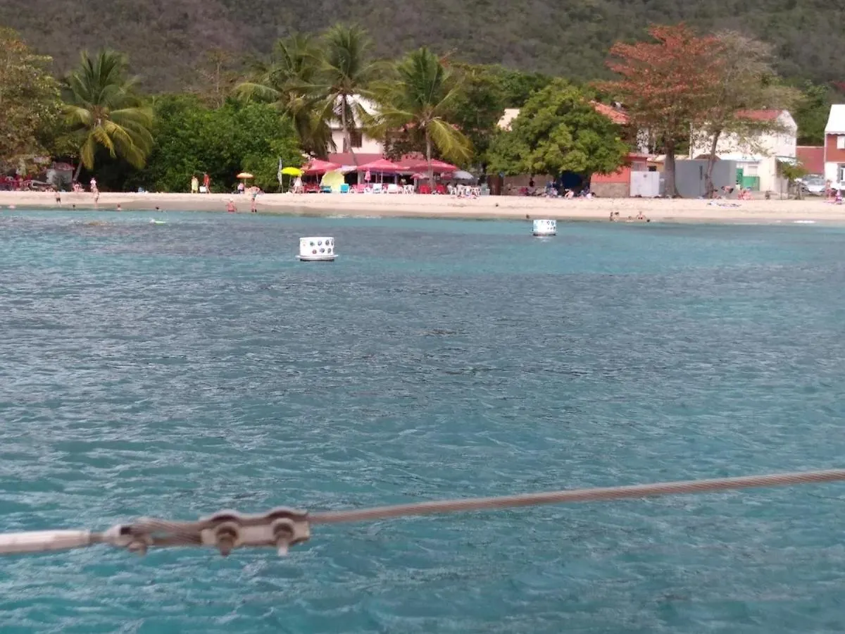 Rêve d'antilles Les Anses-d'Arlet Bateau-hôtel