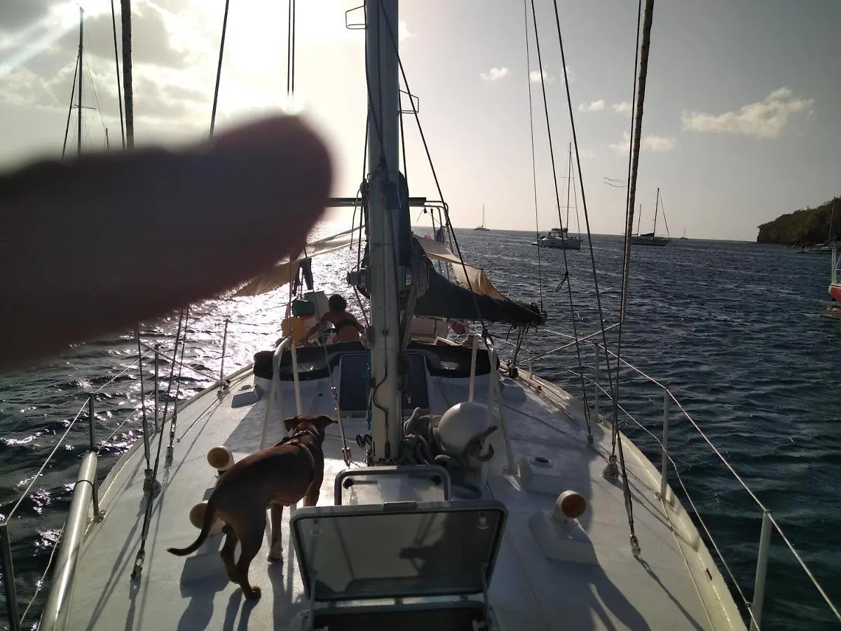 Bateau-hôtel Rêve d'antilles Les Anses-d'Arlet Martinique
